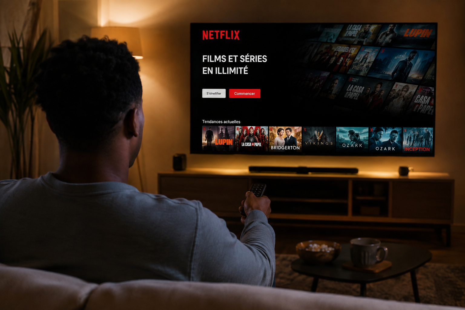 Netflix abonnement 12 mois 