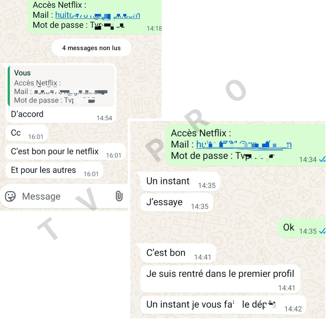 Preuve de paiement
