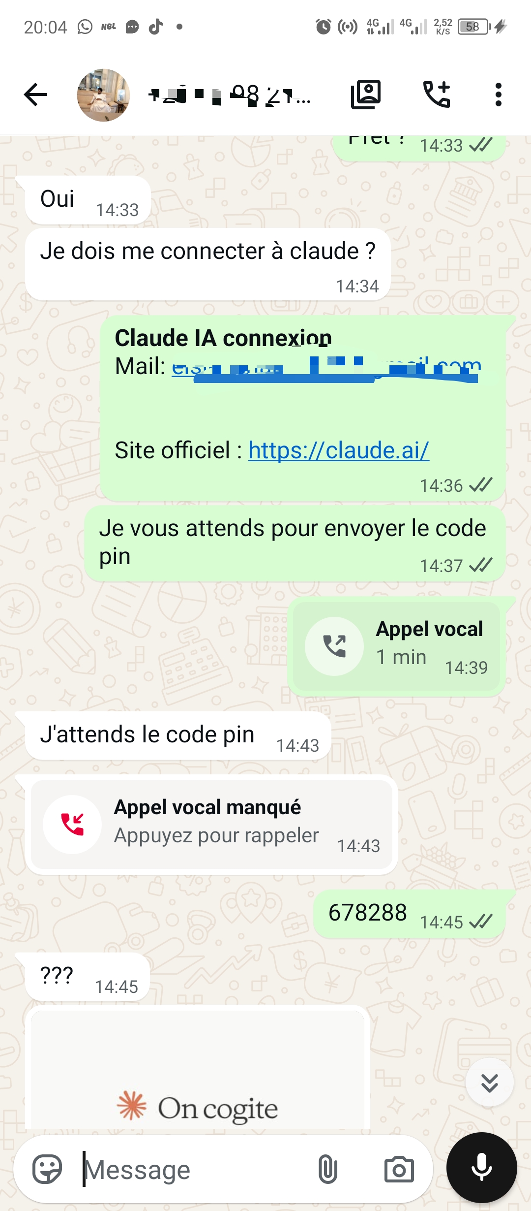 Preuve de paiement